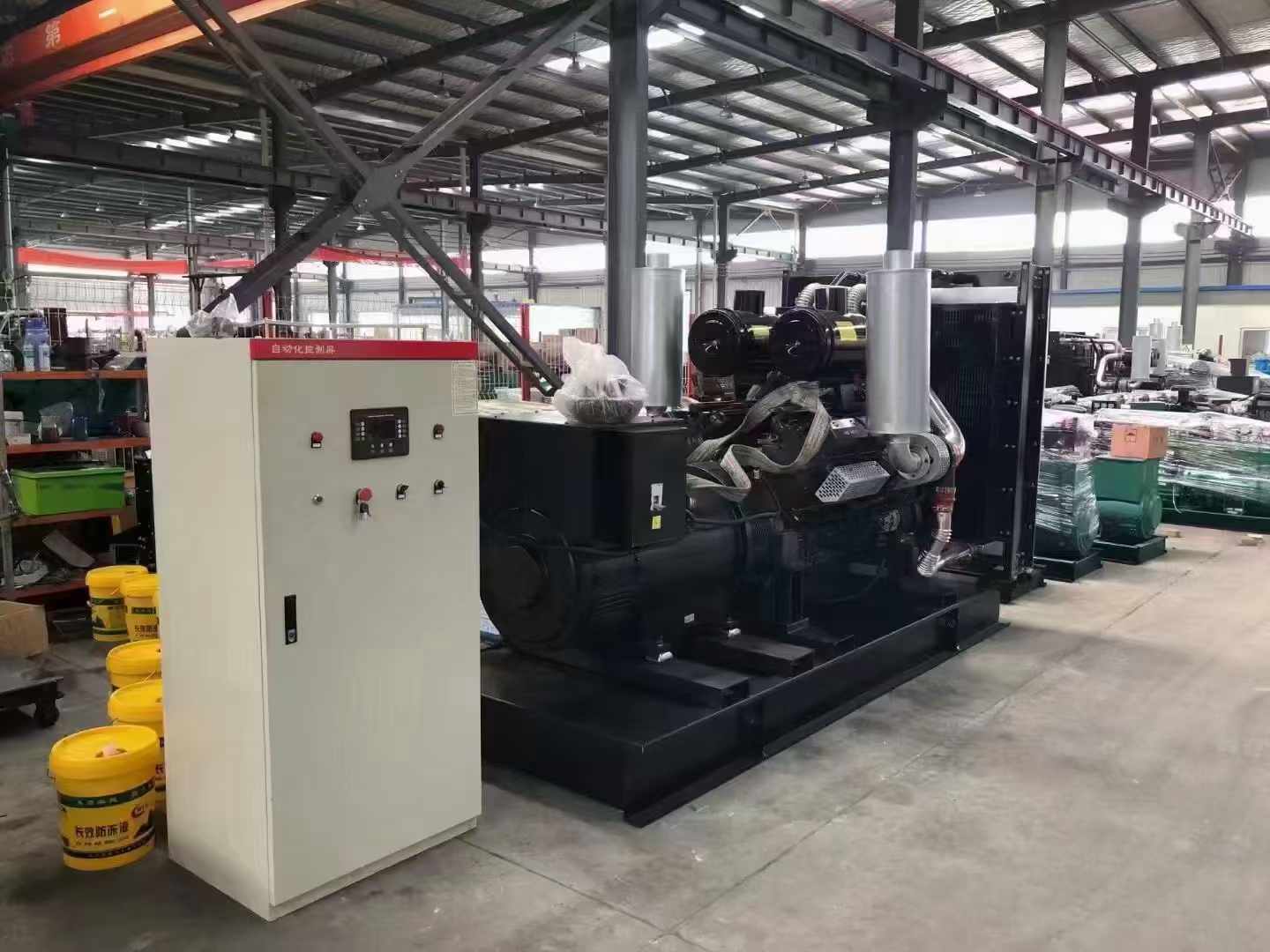 芗城柴油发电机运行时的噪音和振动水平如何？