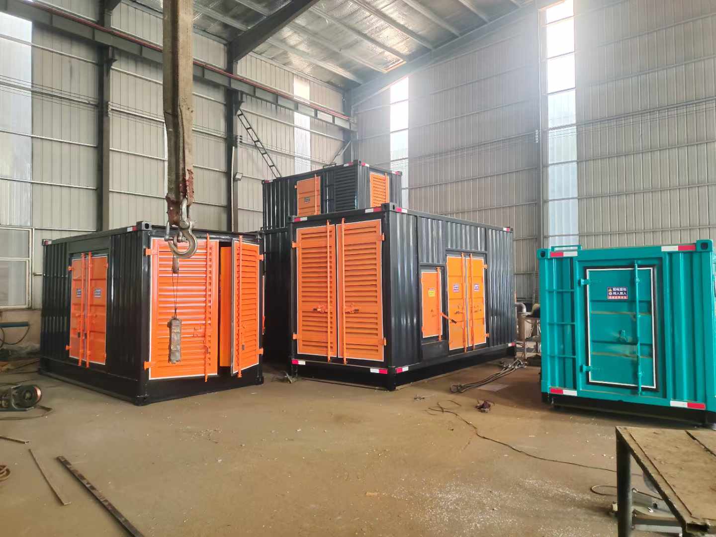 芗城500kw柴油发电机组可以带动多少功率设备？