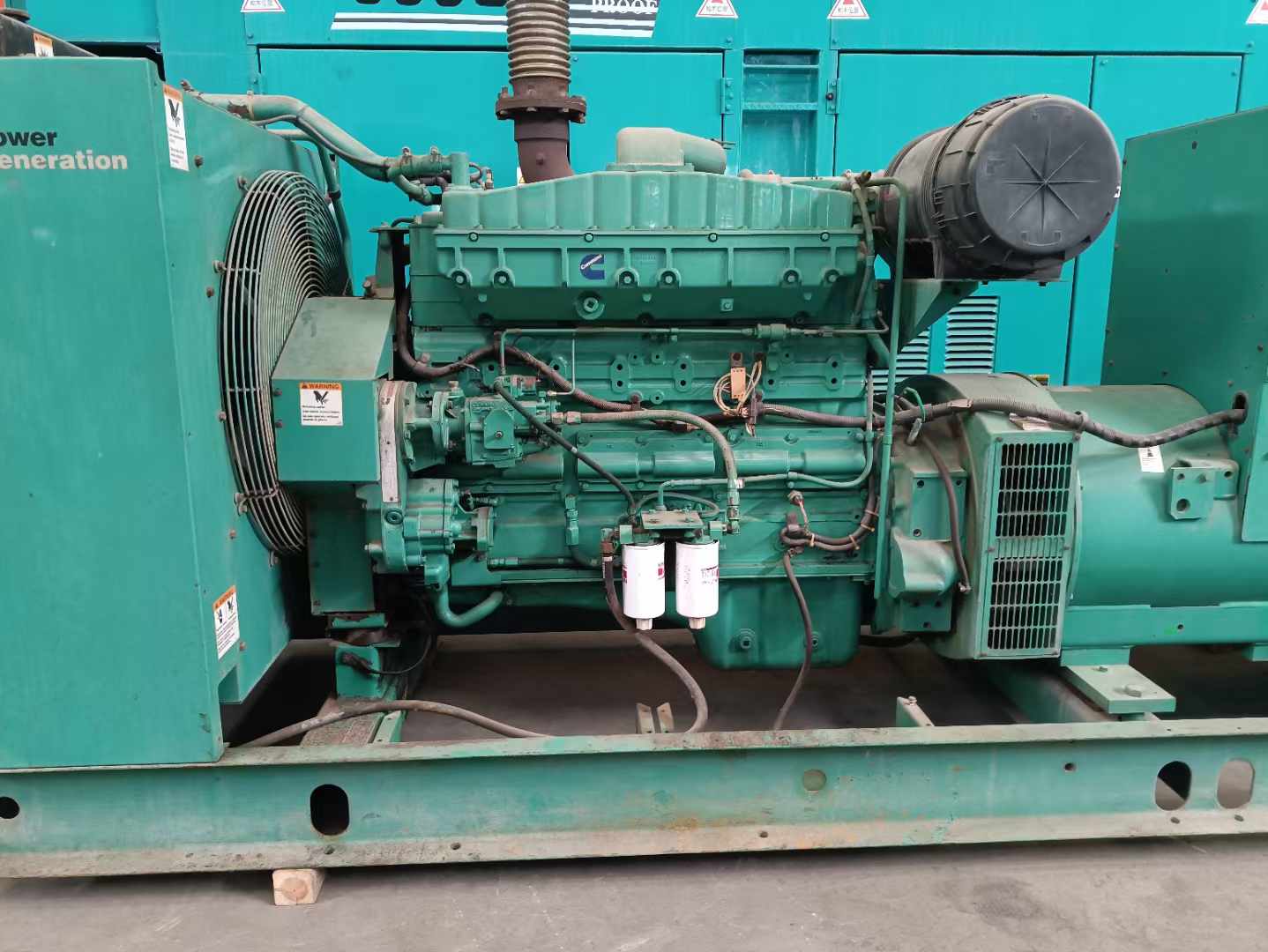 芗城过载会对 600kW 柴油发电机组造成哪些损害？