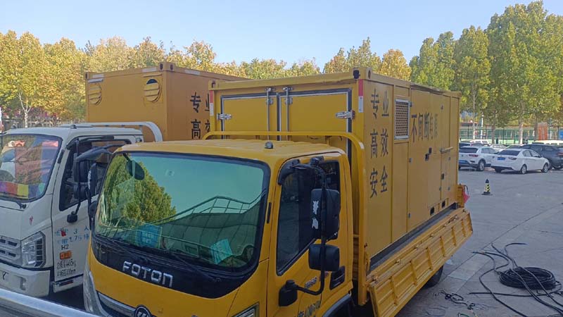 芗城柴油发电机组和UPS电源如何配合工作？
